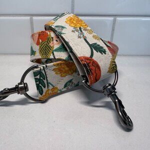 Rough & Tumble EUC Limited Edition Macro crossbody strap RPC's Poppy Fields